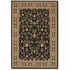 Couristan Chanterelle 6 X 9 Sarouk Black Area Rugs