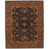 Capel Rugs Mumtaz - Palmette 5x8 Blackrustique Area Rugs