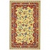 Capel Rugs Provencal 5x8 Gold Red Area Rugs