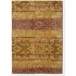 Couristan Pokhara 6 X 8 Abstract Damask Gold Area Rugs