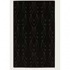 Couristan Nouveau 2 X 3 Willow Midnight Area Rugs