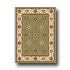 Home Dynamix Madlena 3 X 3 Round Green/ivory Area Rugs