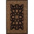 Kas Oriental Rugs. Inc. Lake Palace Round 5 Ft Lake Palace Black