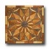 Mohawk Quarry Stone 34 X 34 Multicolor Rosone Medallion Tile & S