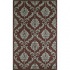 Kas Oriental Rugs. Inc. Chateau 5 X 8 Runner Chateau Chocolate/w