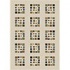Carpet Art Deco Expressions Ii 8 X 10 Tile Garden/zen-pur Area R