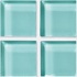 Crossville Glass Blox Mosaic Aqua Gleam Tile & Stone