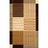 Foreign Accents Bistro Loft 4 X 6 Bistro Brown Area Rugs