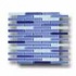 Mirage Tile Glass Mosaic Blends 5/8 X 4 Dreamland Tile & Stone