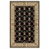 Nejad Rugs Tropical Island 10 X 14 Pineapple Garden Black/ivory