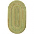 Capel Rugs Medley 3x5 Oval Leaf Area Rugs