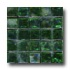 Portobello Cool Gem Mosaic 1 X 1 Emerald Tile  and  St