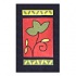 Nejad Rugs The Bright Collection 5 X 8 A Single Flower Navy/rose