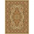 Carpet Art Deco Vintage 8 X 10 Nagid/beige Area Ru