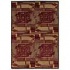 Couristan Pokhara 10 X 13 Revelation Burnished Earthtones Area R