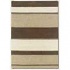 Couristan Super Indo-natural 10 X 13 Retro Stripe Linen Beige Wh