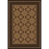 Central Oriental Presidential 6 X 9 Presedential Black Area Rugs