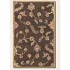 Couristan Dynasty 5 X 8 Persian Garland Brown Area Rugs
