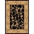 Kas Oriental Rugs. Inc. Cambridge 3 X 4 Cambridge Black/beige Fl