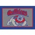 Milliken California State Fresno 5 X 8 Cal State Fresno Area Rug