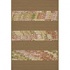 Ams Imports Coral Seaglass 8 X 10 Coral Sea Glass Topaz Area Rug