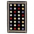 American Cottage Rugs Stars 2 X 3 Stars Black Area Rugs