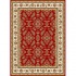 Kas Oriental Rugs. Inc. Seville Round 7 Ft Seville Red/ivory Sar