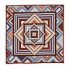 American Cottage Rugs Tunnel 6 X 9 Tunnel Saddle Blue Area Rugs