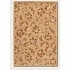 Couristan Vinyasa 3 X 5 Garden Chic Beige Area Rugs