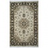 Nejad Rugs Silk  and  Wool 6 X 9 Tabriz Ivory/black Ar