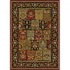 Carpet Art Deco Vintage 8 X 10 Bakhtiari/wine Area
