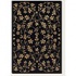 Couristan Silken Treasures 4 X 6 Elysium Midnight Area Rugs