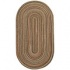 Capel Rugs Hearthside 5x8 Oval Sandstone Area Rugs