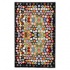 American Cottage Rugs Kaleidoscope 6 X 9 Kaleidoscope Black Area