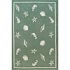 Nejad Rugs Shells & Seahorses 5 X 8 Seafoam Area Rugs