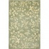 Kas Oriental Rugs. Inc. Emerald 8 X 11 Emerald Aqua/ivory Floral