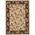 Capel Rugs Estates - Palm Grove 4x5 Ivory Area Rugs