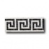 Original Style Stone Borders Black Athenian Key Tile & Stone
