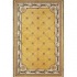 Kas Oriental Rugs. Inc. Jewel 4 X 5 Jewel Gold Fleur-de-lis Area