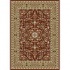 Carpet Art Deco Signature 8 X 10 Farahan/wine-beig