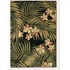 Couristan Bali 8 X 11 Epiphytes Black Area Rugs