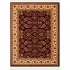 Couristan Anatolia 4 X 5 Antique Herati Red Cream Area Rugs