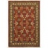 Couristan Lahore 4 X 6 Antique Kazak Reddish Clay Area Rugs