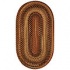 Capel Rugs Lexington 9x13 Oval Emberglow Area Rugs