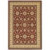 Couristan Chanterelle 6 X 9 Garden Tabriz Red Area Rugs