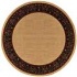 Capel Rugs Fresh Air 10x10 Round Champagne Area Rugs