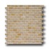 Original Style Venetian Brickbond Mosaic Jerusalem Gold Tile & S