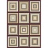 Carpet Art Deco Fantasy 8 X 10 Trip/purper Area Rugs