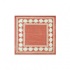 Nejad Rugs Shell Border 8 Square Light Coral Area