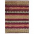Capel Rugs Red Diamond 8x11 Redblack Area Rugs